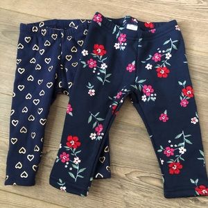 Fleece lined leggings
